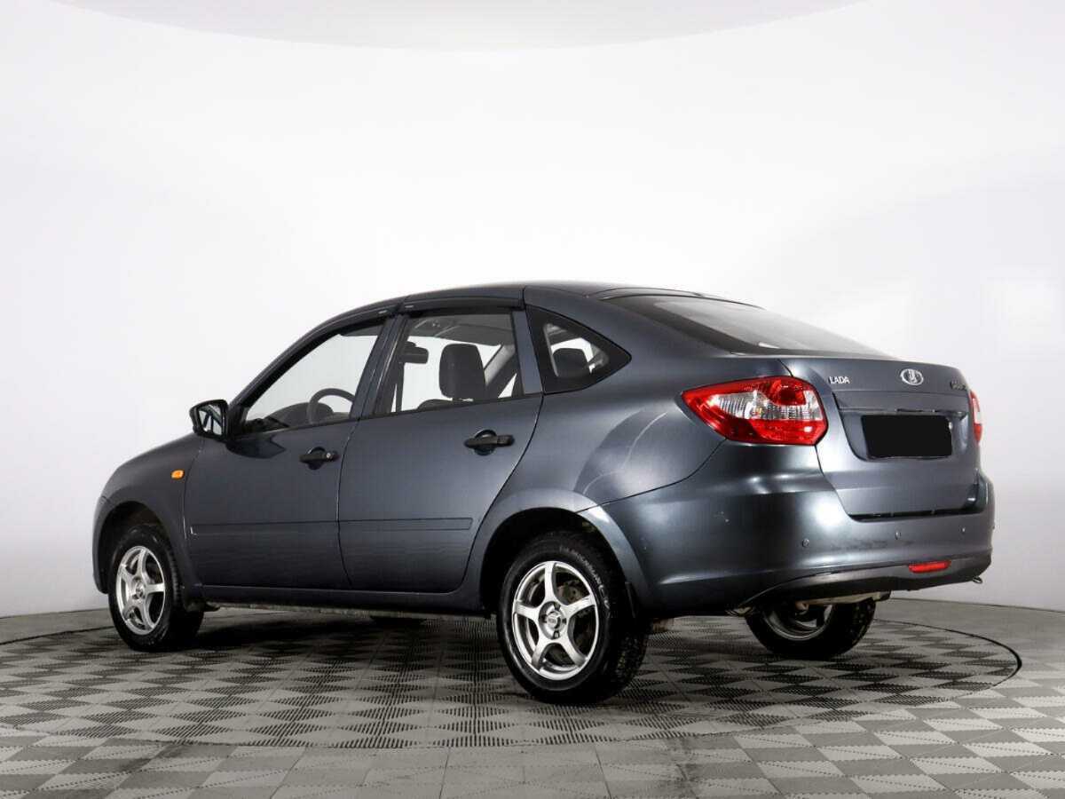 Lada (ВАЗ) Granta, 2015 - Фото №6
