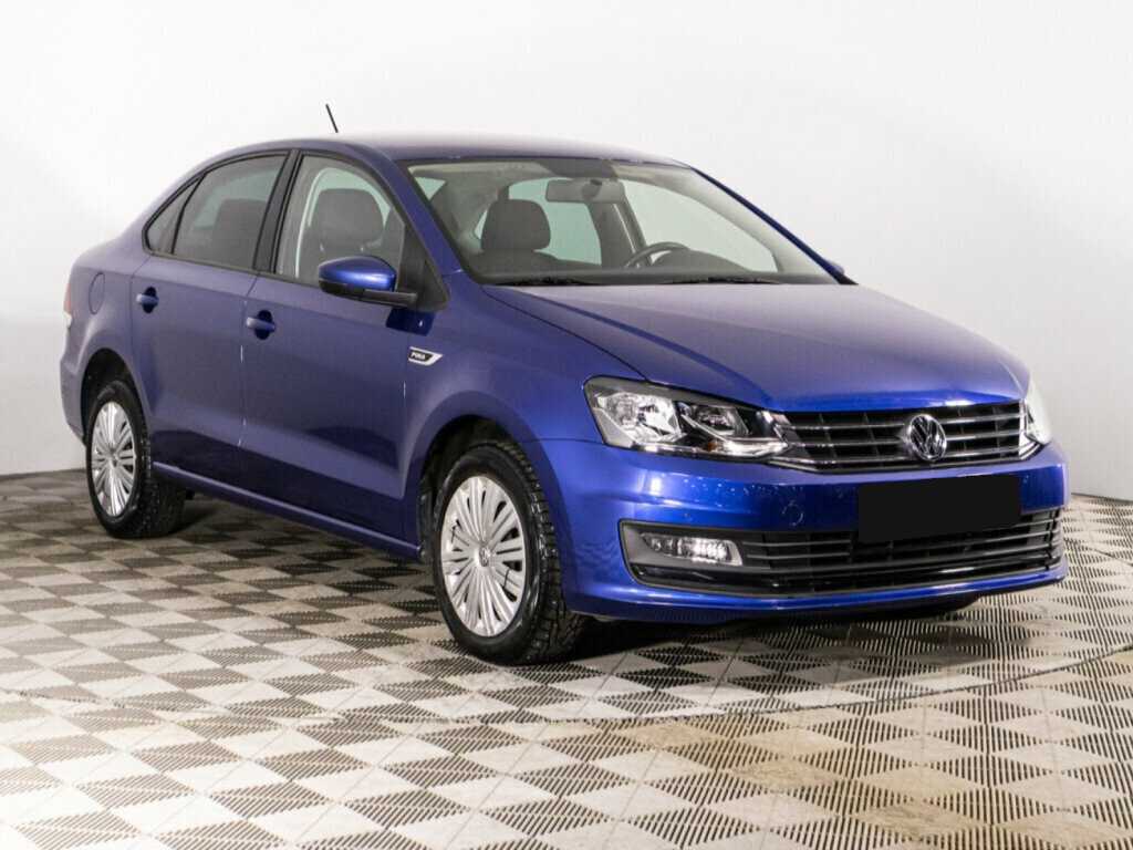 Volkswagen Polo, 2018 - Фото №2
