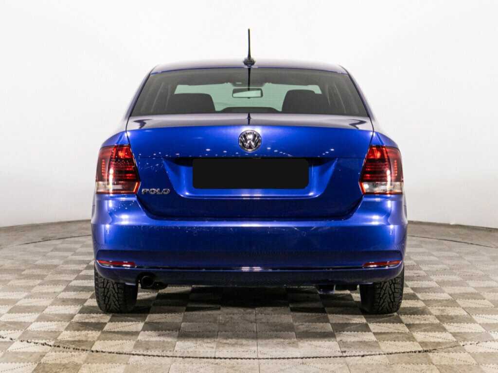 Volkswagen Polo, 2018 - Фото №5