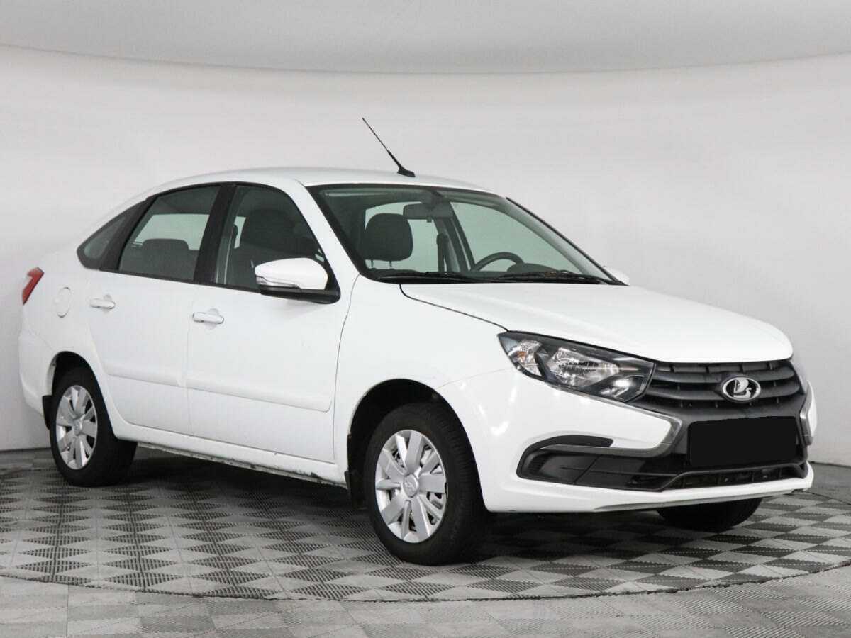 Lada (ВАЗ) Granta, 2018 - Фото №2