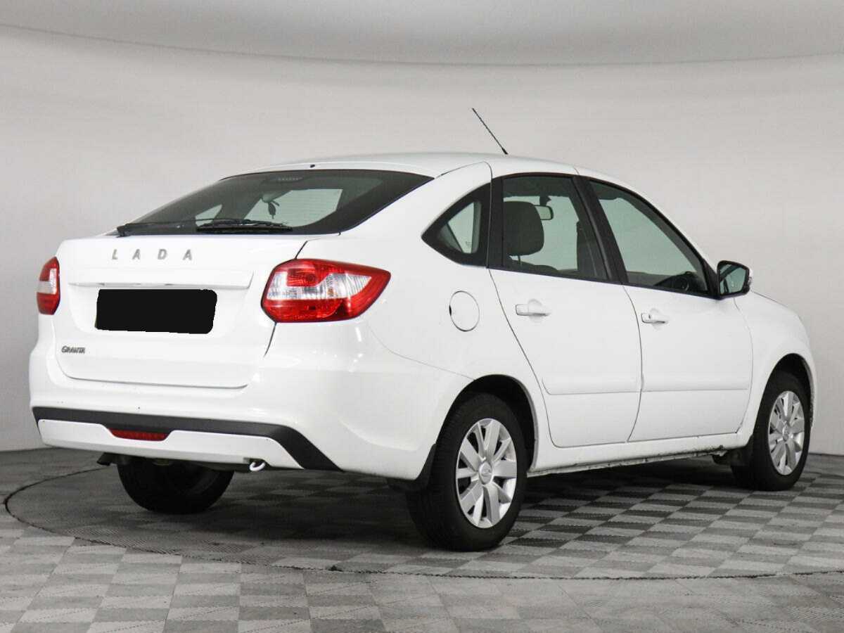 Lada (ВАЗ) Granta, 2018 - Фото №4