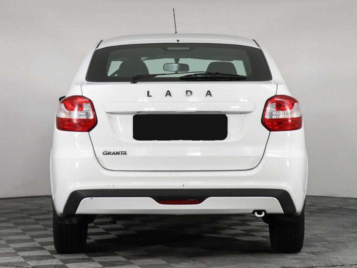 Lada (ВАЗ) Granta, 2018 - Фото №5