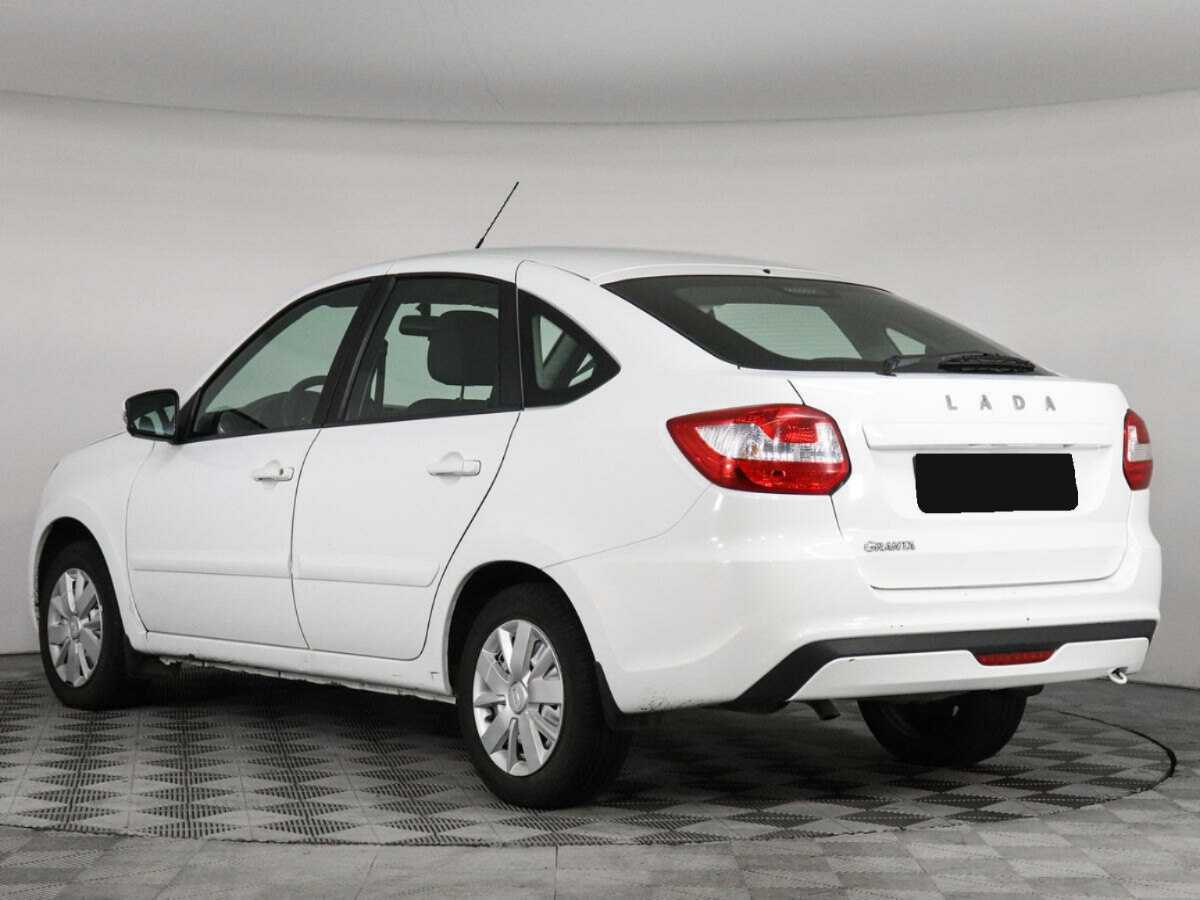 Lada (ВАЗ) Granta, 2018 - Фото №6