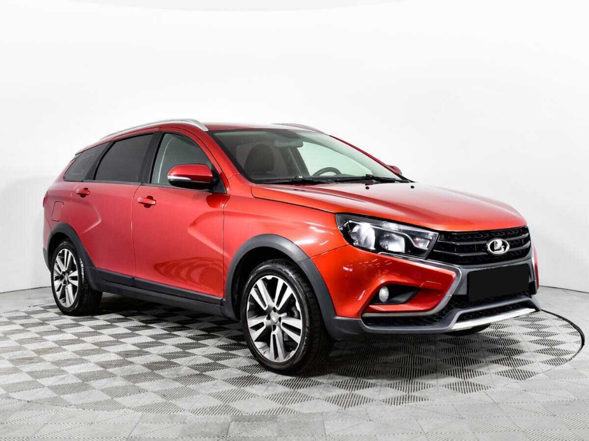 Lada (ВАЗ) Vesta SW Cross, 2020 - Фото №2