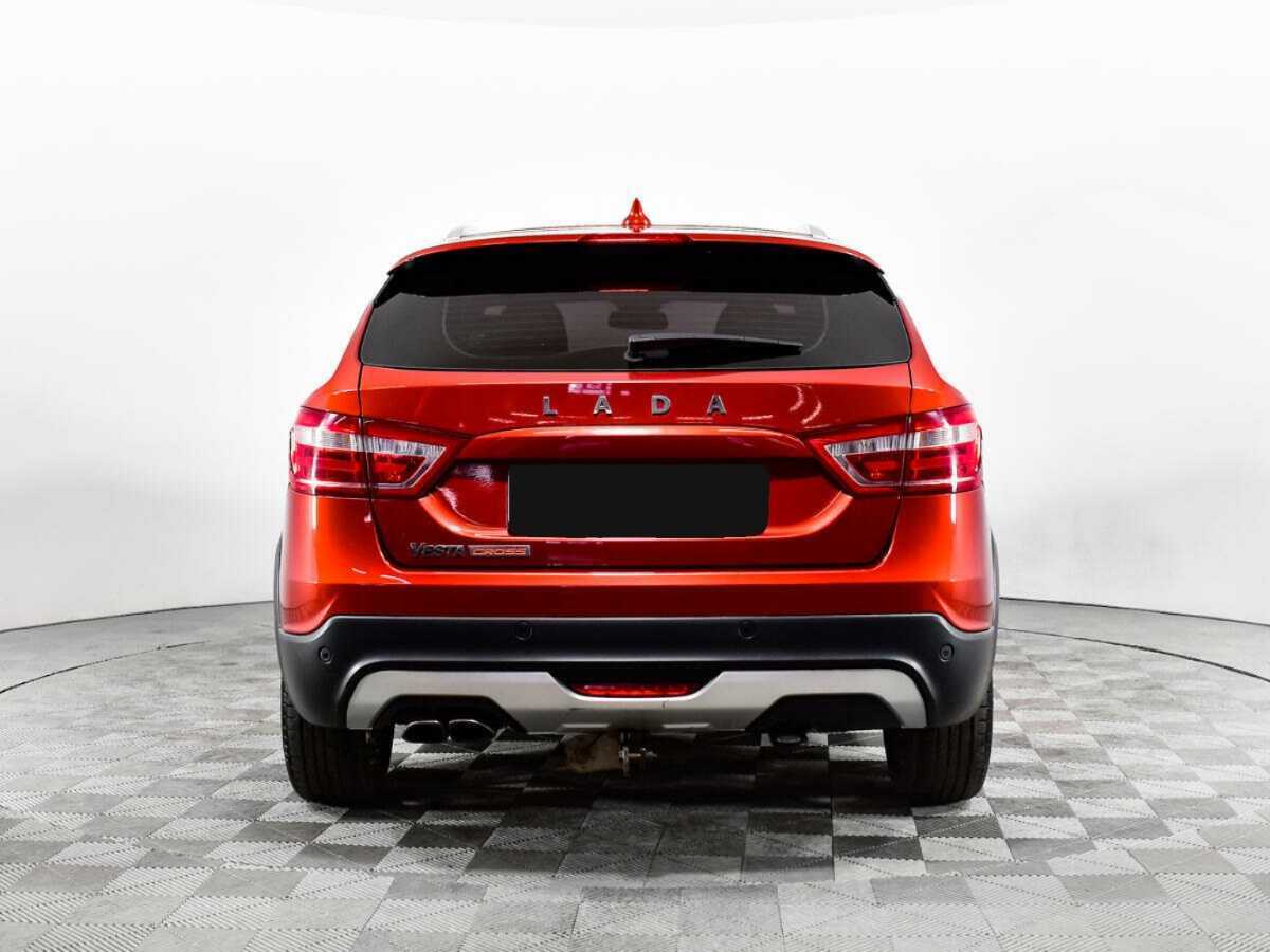 Lada (ВАЗ) Vesta SW Cross, 2020 - Фото №3