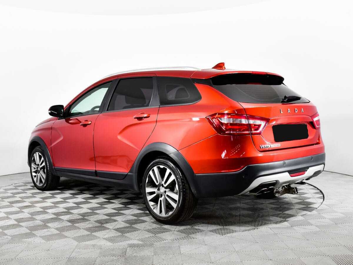 Lada (ВАЗ) Vesta SW Cross, 2020 - Фото №4