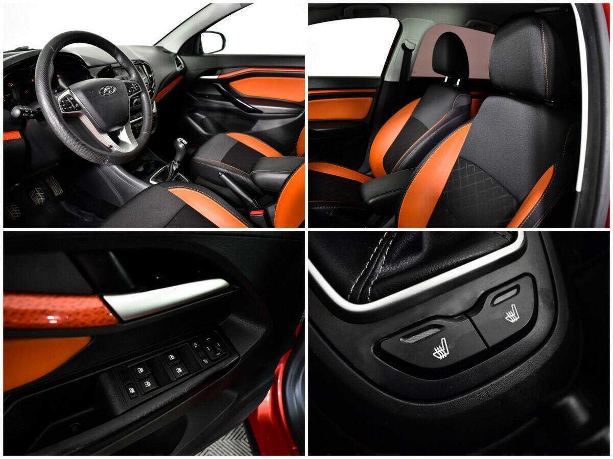 Lada (ВАЗ) Vesta SW Cross, 2020 - Фото №10