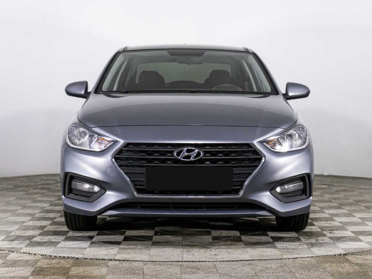 Hyundai Solaris, 2019 - Фото №1