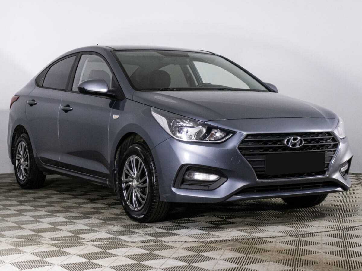Hyundai Solaris, 2019 - Фото №2