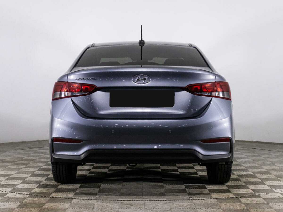 Hyundai Solaris, 2019 - Фото №5
