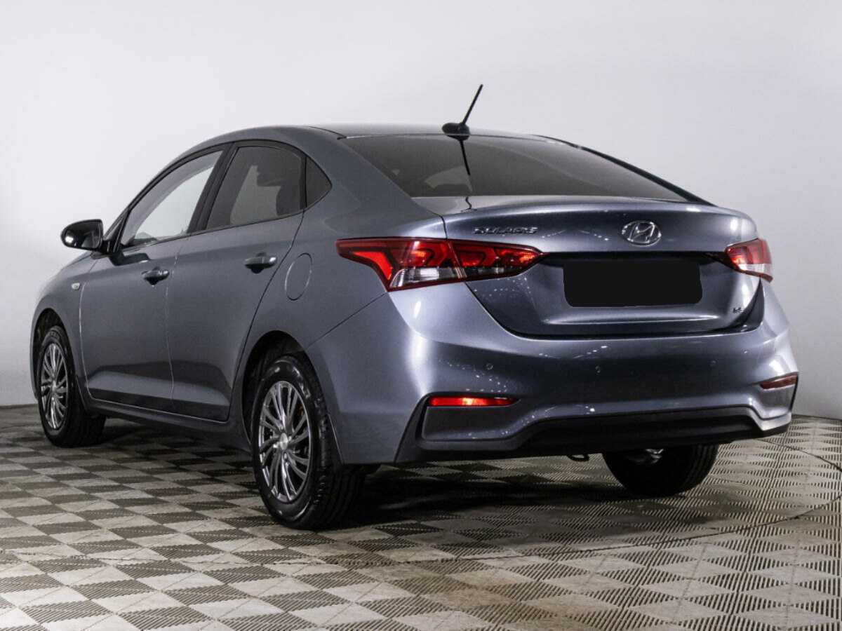 Hyundai Solaris, 2019 - Фото №6