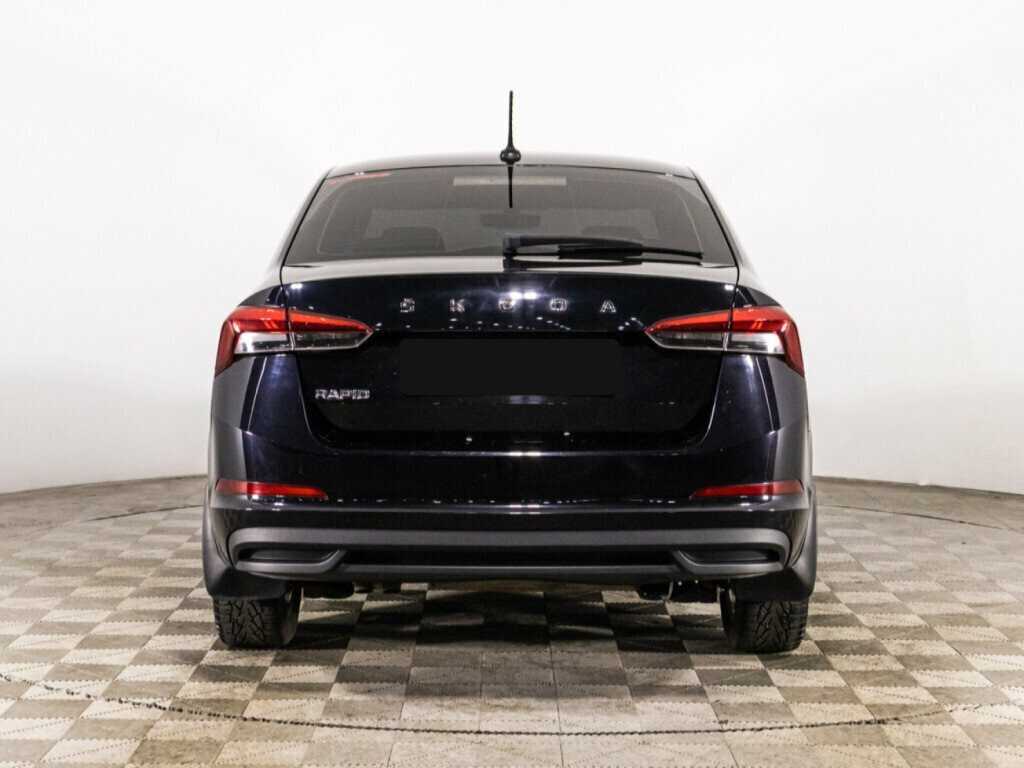 Skoda Rapid, 2020 - Фото №5