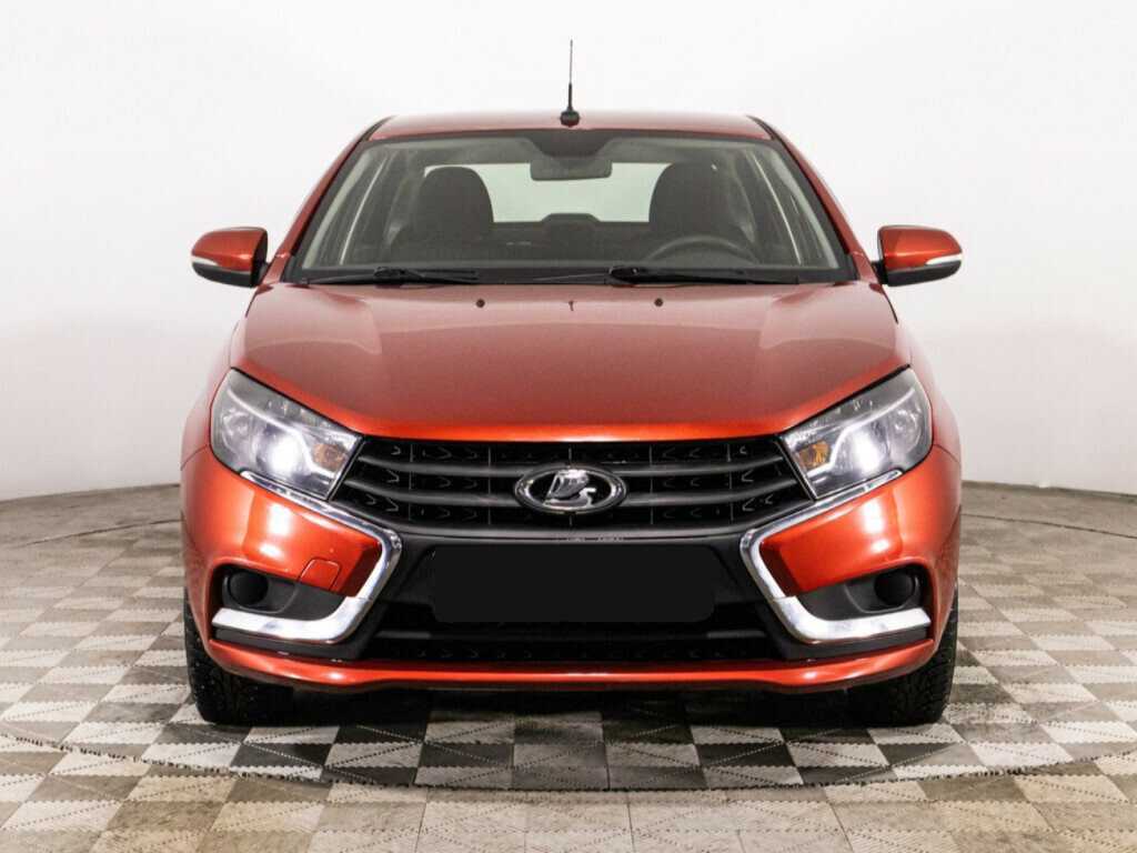 Lada (ВАЗ) Vesta, 2017 - Фото №1