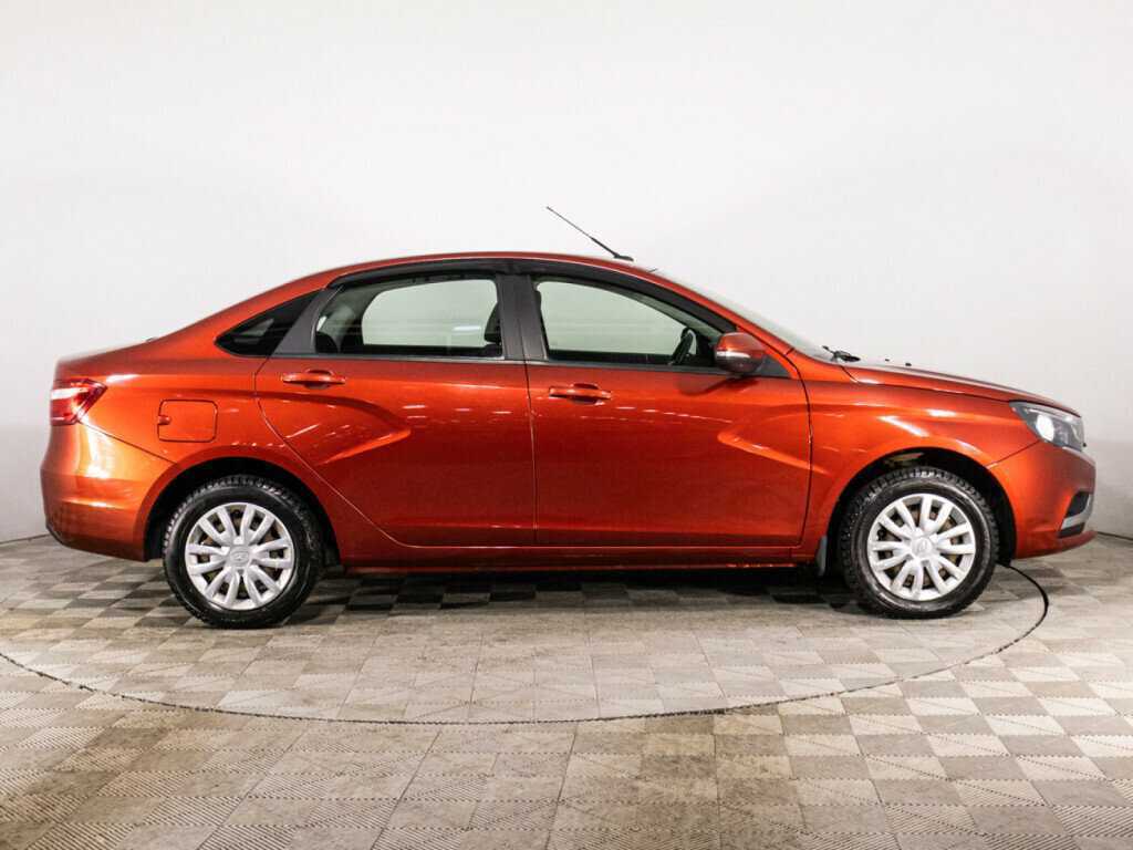 Lada (ВАЗ) Vesta, 2017 - Фото №3