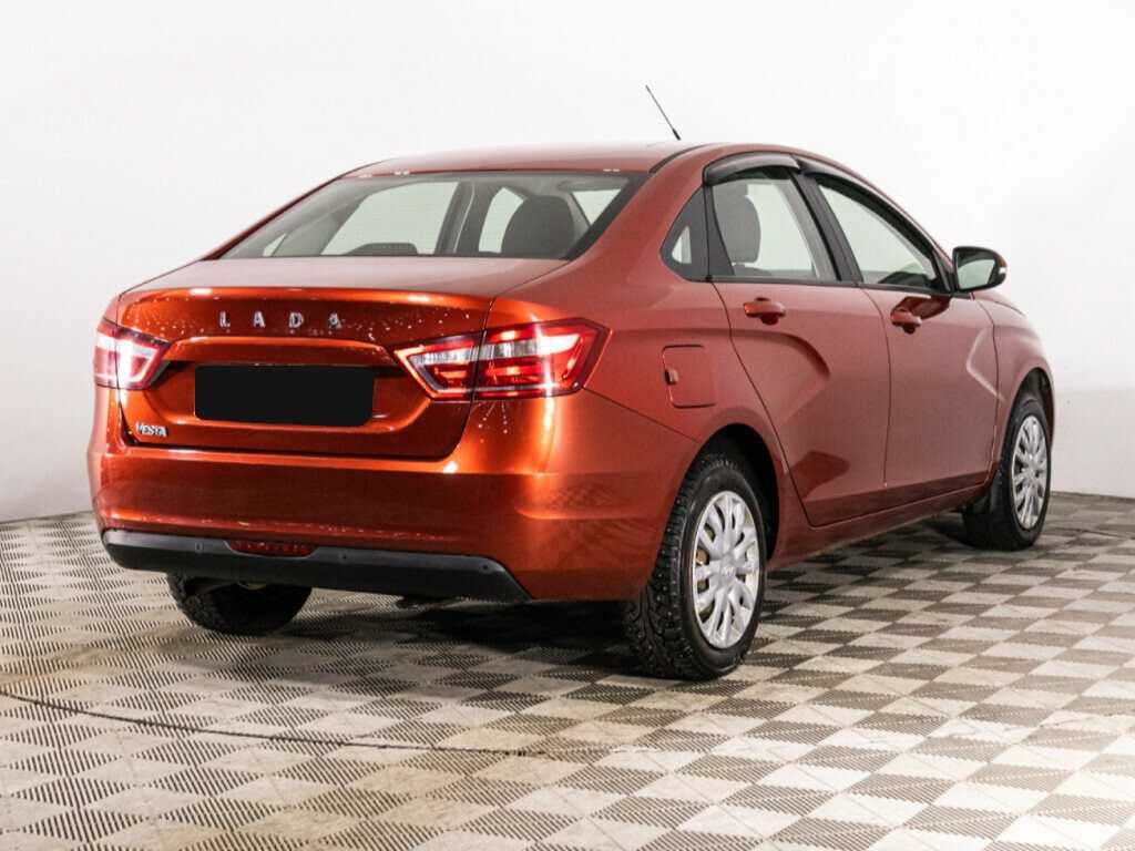 Lada (ВАЗ) Vesta, 2017 - Фото №4