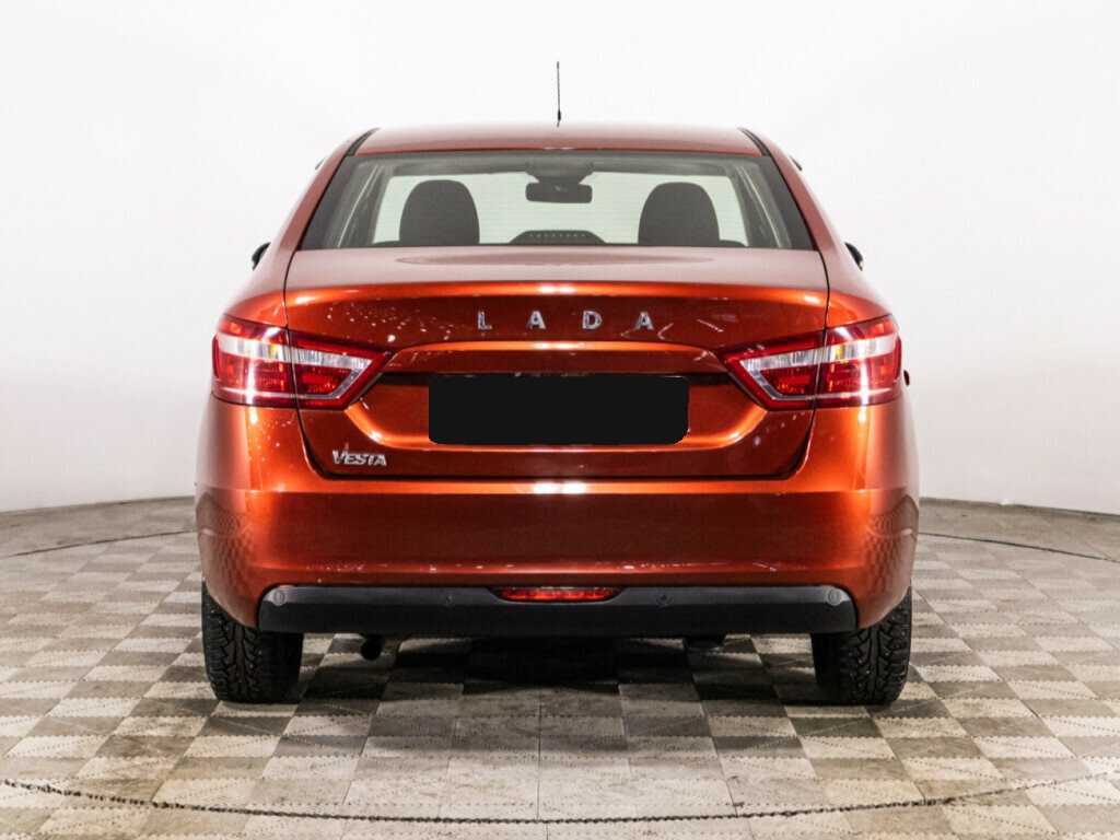 Lada (ВАЗ) Vesta, 2017 - Фото №5