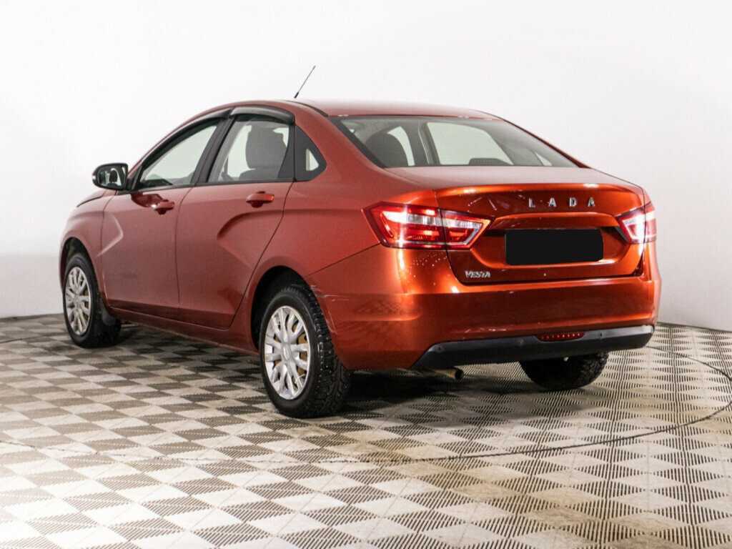 Lada (ВАЗ) Vesta, 2017 - Фото №6