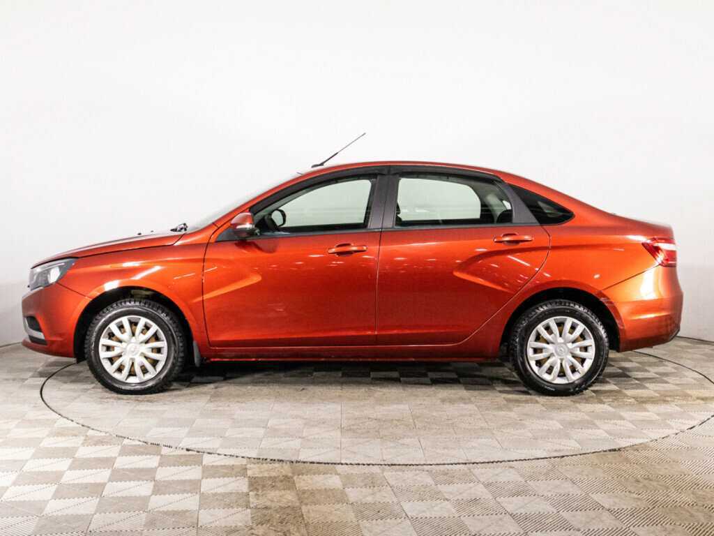 Lada (ВАЗ) Vesta, 2017 - Фото №7