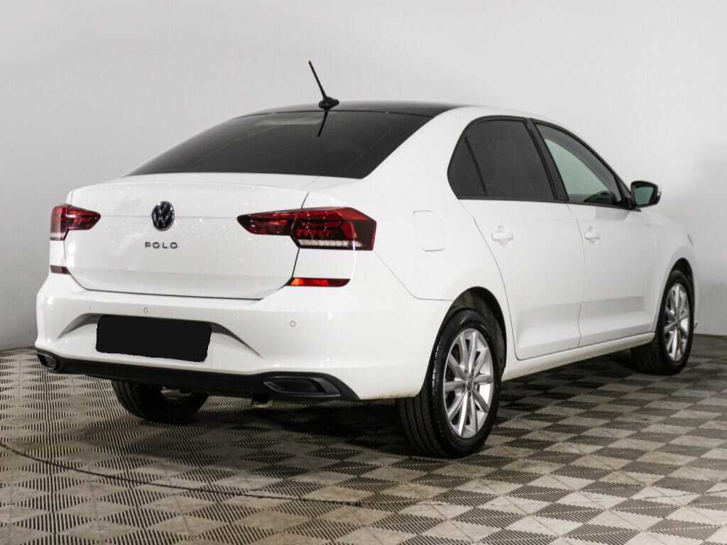 Volkswagen Polo, 2020 - Фото №4