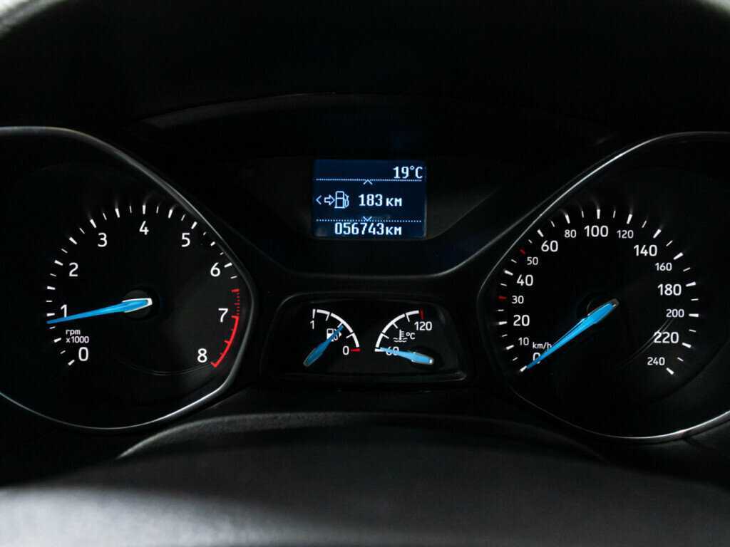 Ford Focus, 2018 - Фото №11