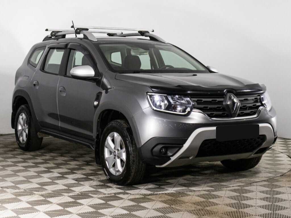 Renault Duster, 2021 - Фото №2