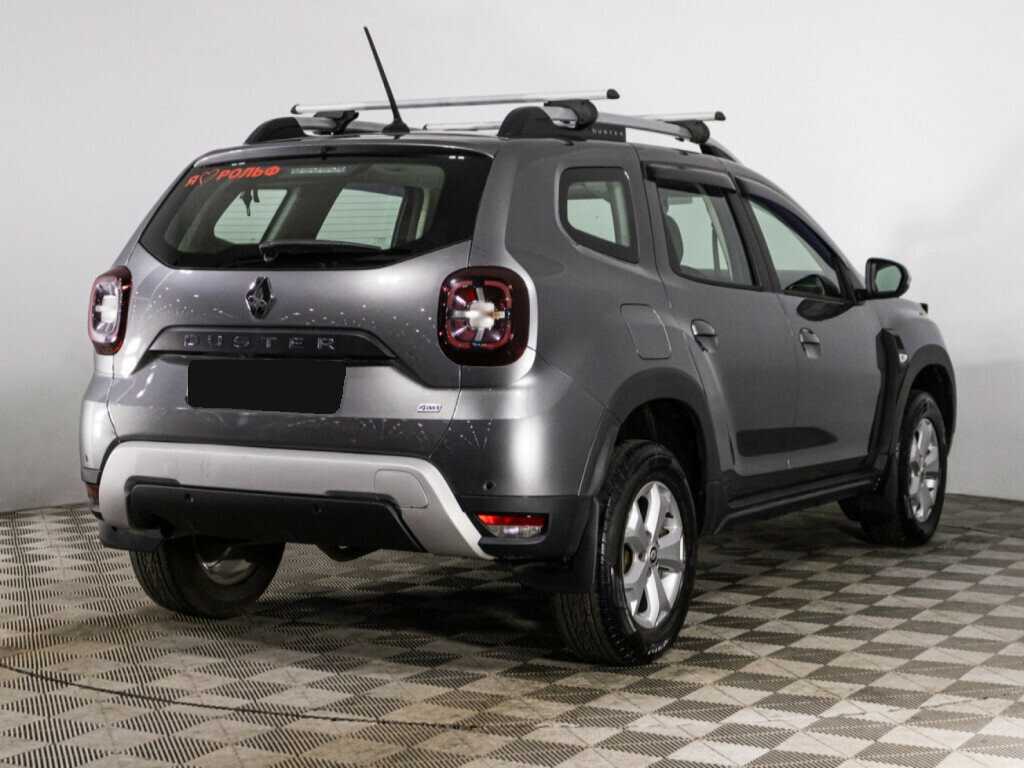 Renault Duster, 2021 - Фото №4