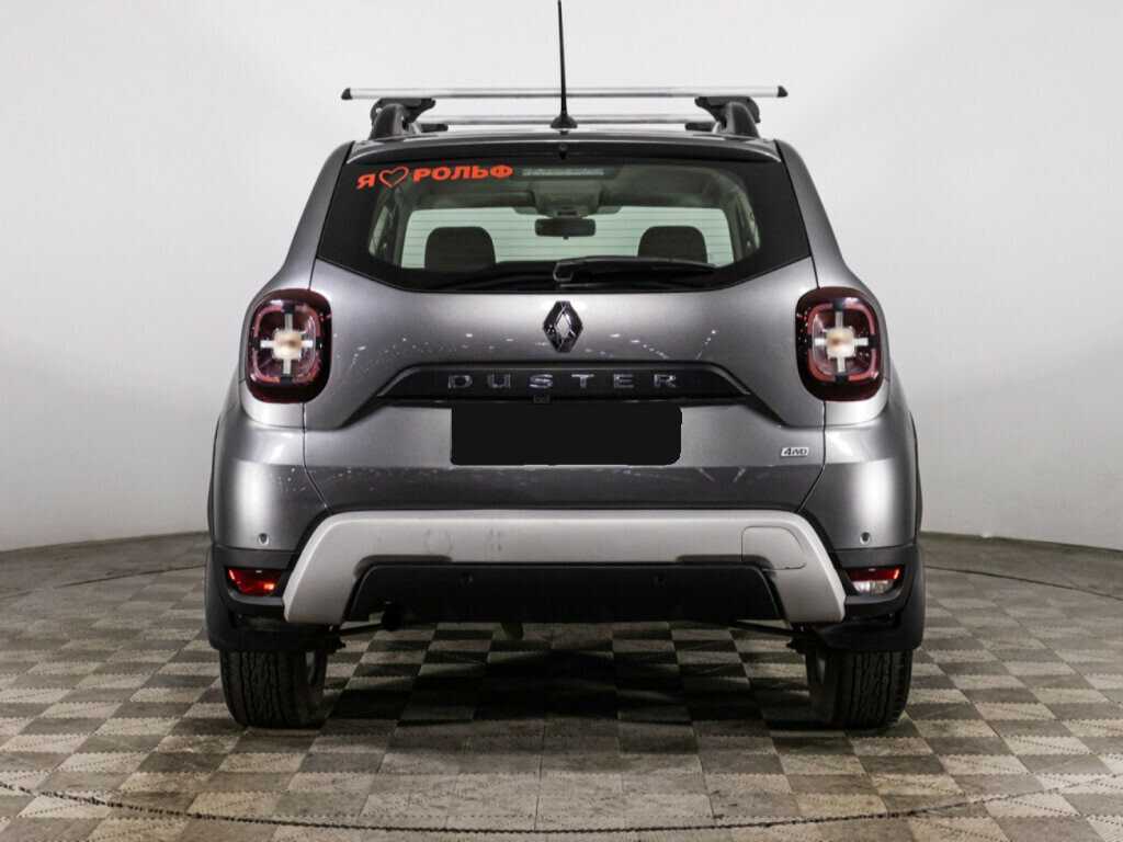 Renault Duster, 2021 - Фото №5