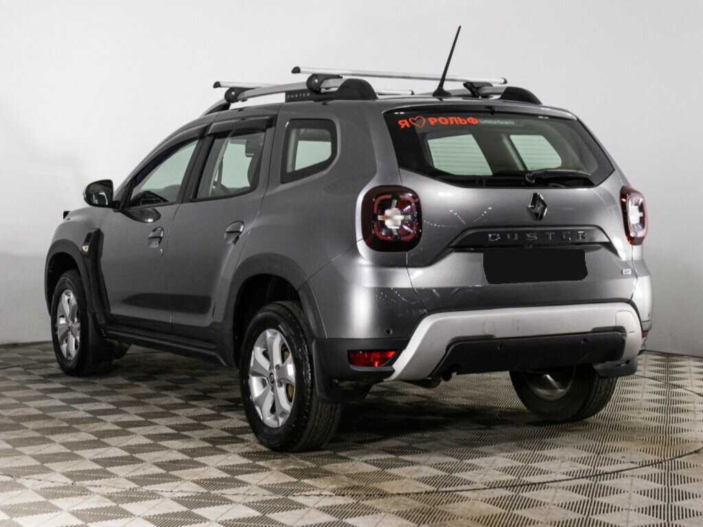 Renault Duster, 2021 - Фото №6