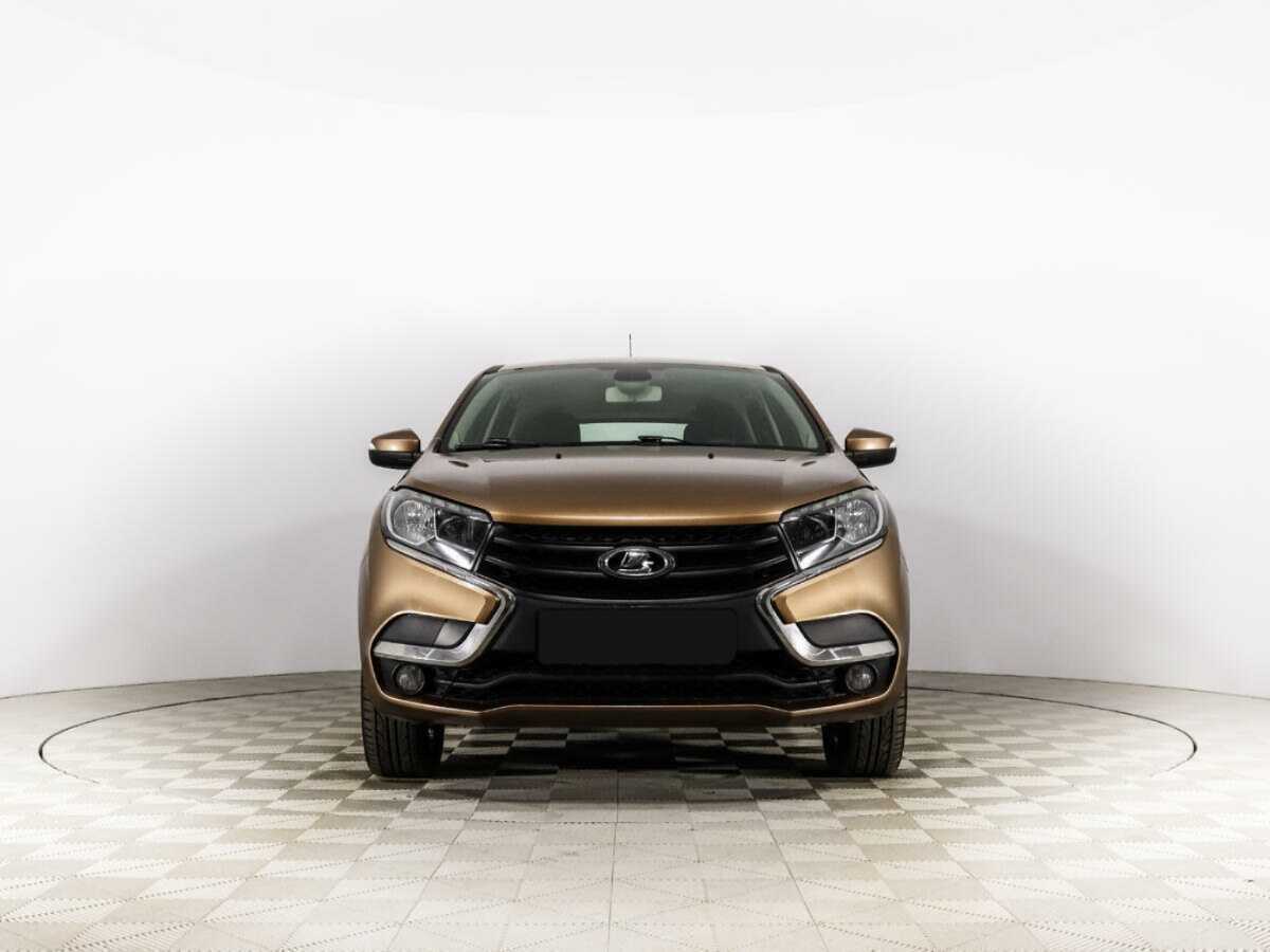 Lada (ВАЗ) XRAY, 2018 - Фото №1