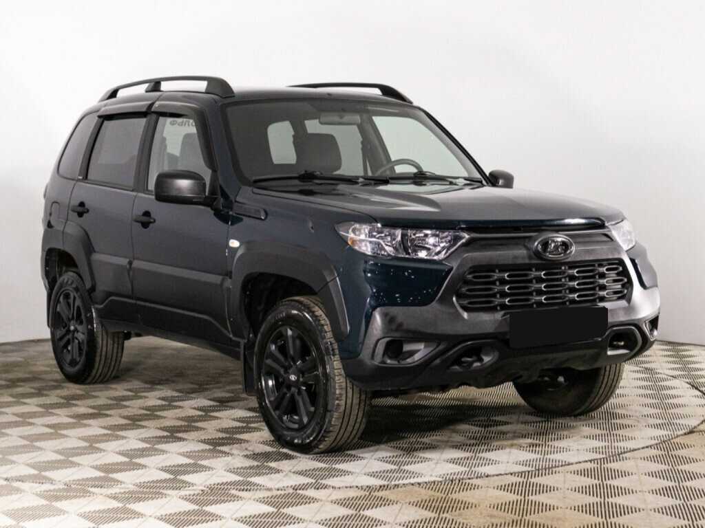 Lada (ВАЗ) Niva, 2022 - Фото №2