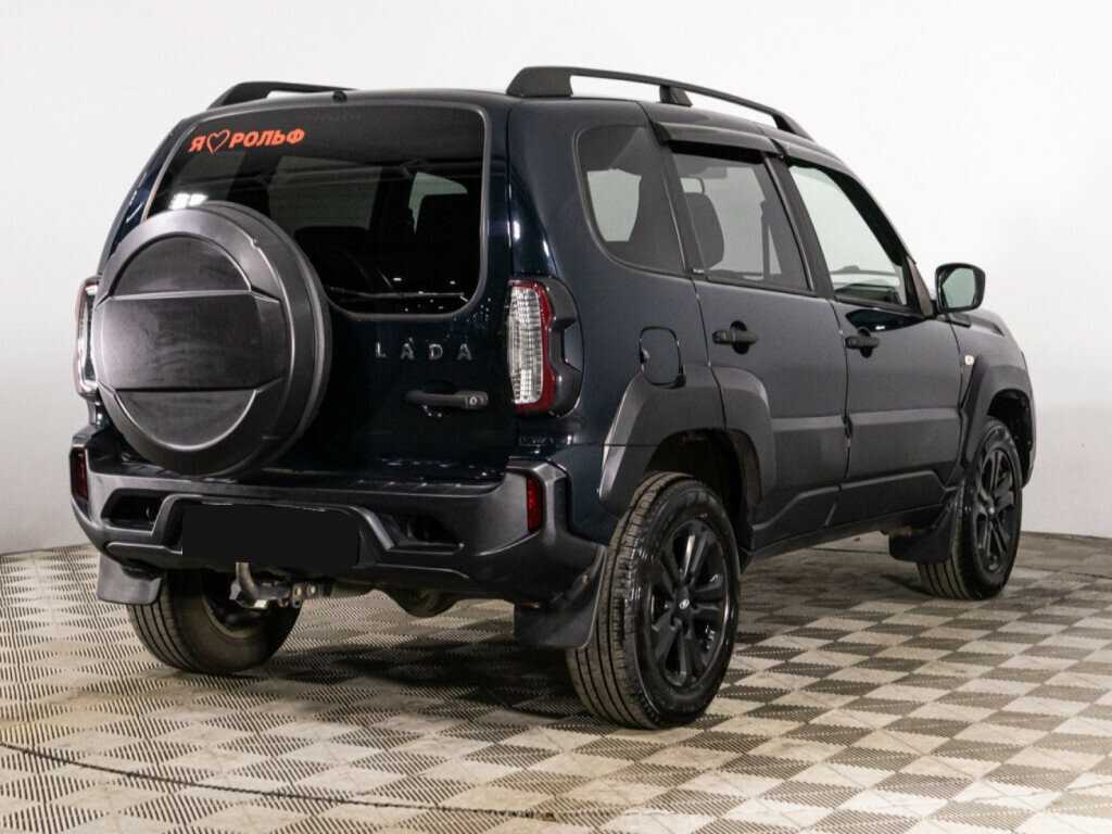 Lada (ВАЗ) Niva, 2022 - Фото №4