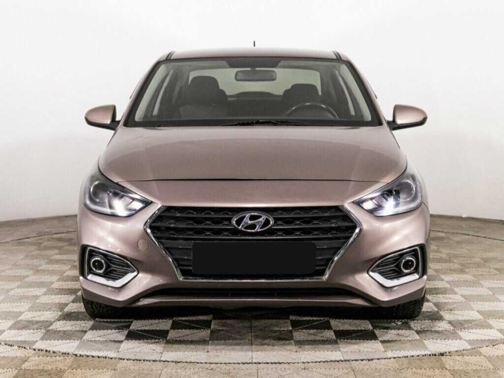 Hyundai Solaris, 2018 - Фото №1