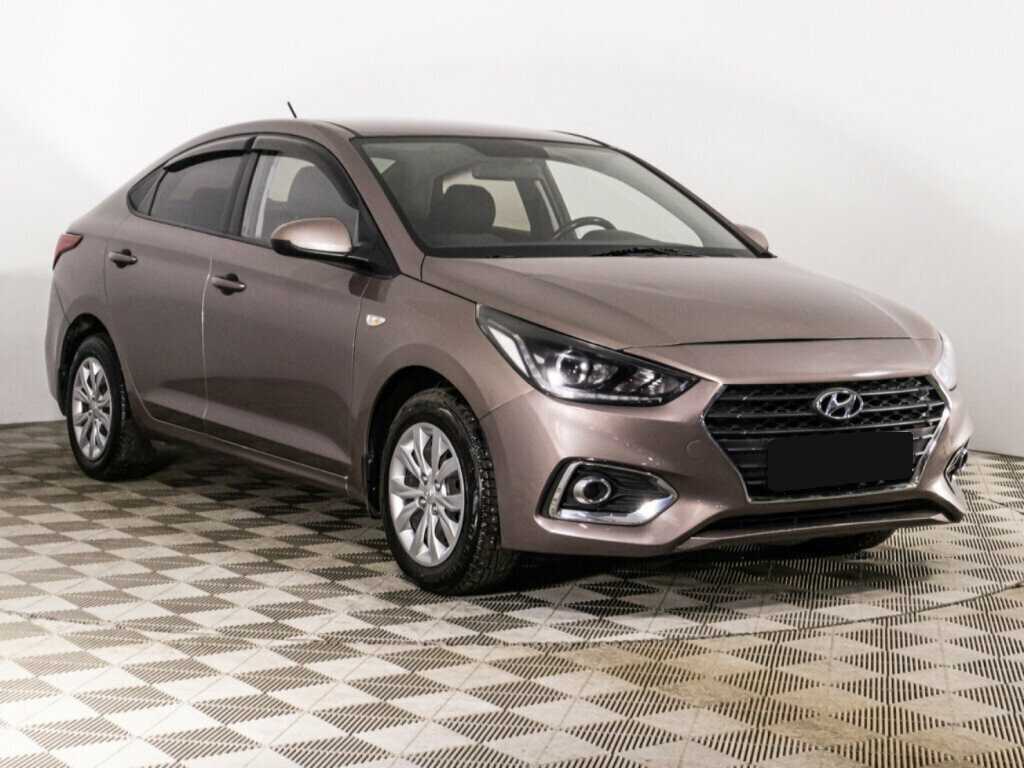 Hyundai Solaris, 2018 - Фото №2