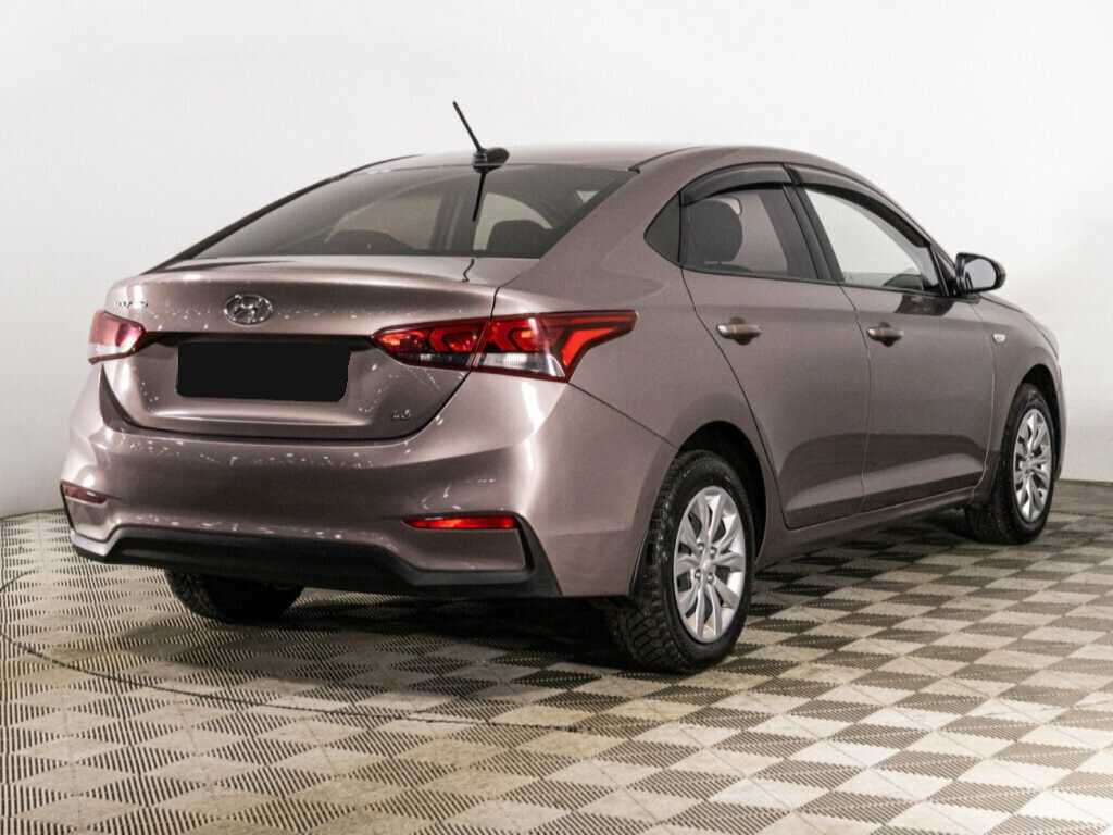 Hyundai Solaris, 2018 - Фото №4
