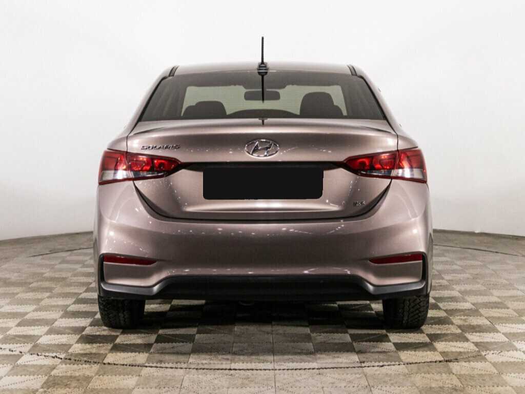 Hyundai Solaris, 2018 - Фото №5