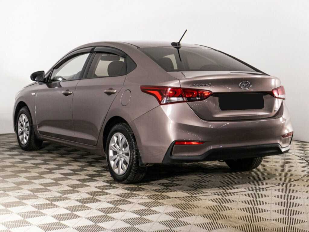 Hyundai Solaris, 2018 - Фото №6