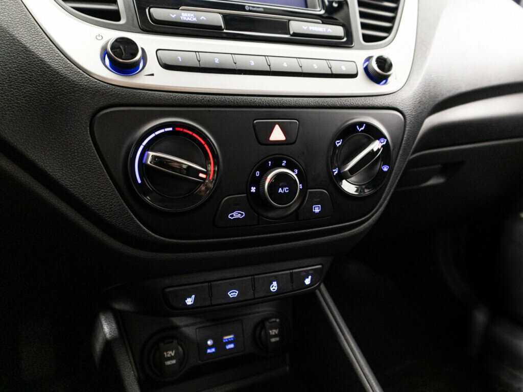 Hyundai Solaris, 2018 - Фото №15