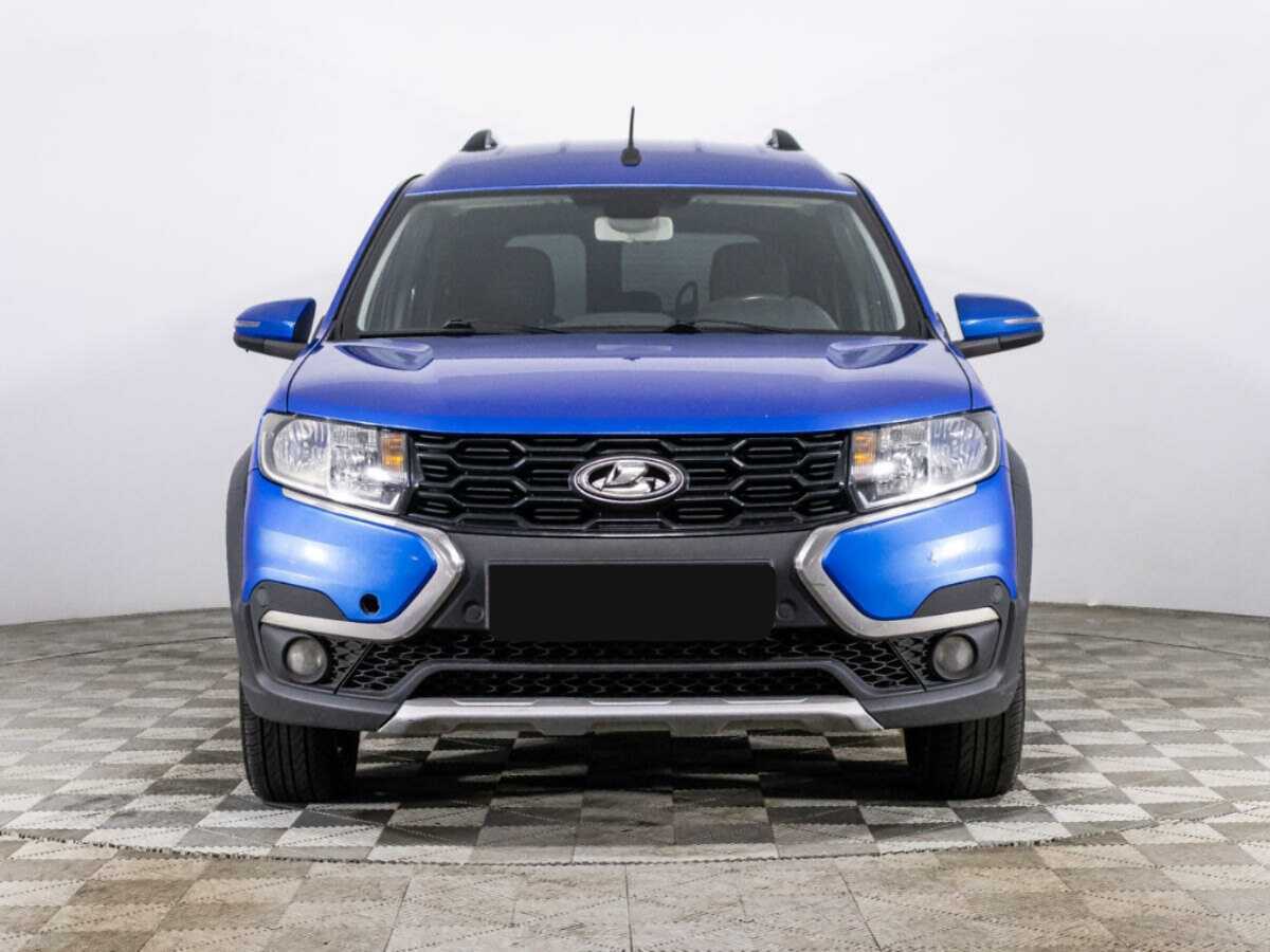 Lada (ВАЗ) Largus Cross, 2021 - Фото №1