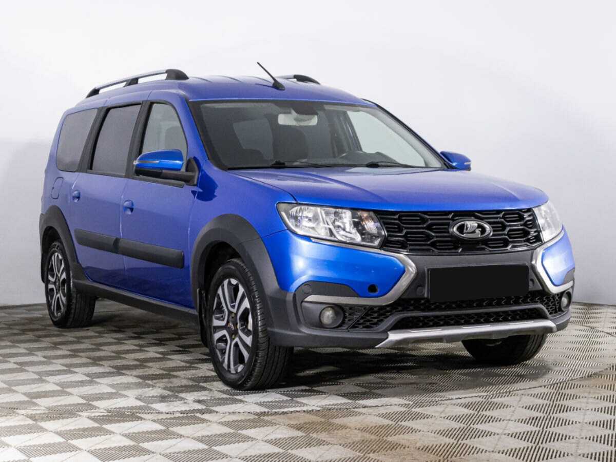 Lada (ВАЗ) Largus Cross, 2021 - Фото №2