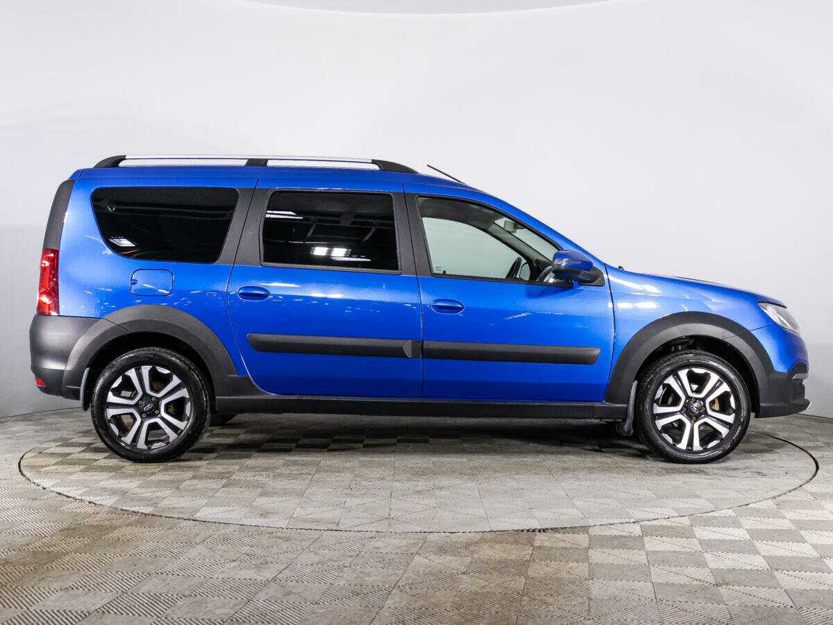 Lada (ВАЗ) Largus Cross, 2021 - Фото №3