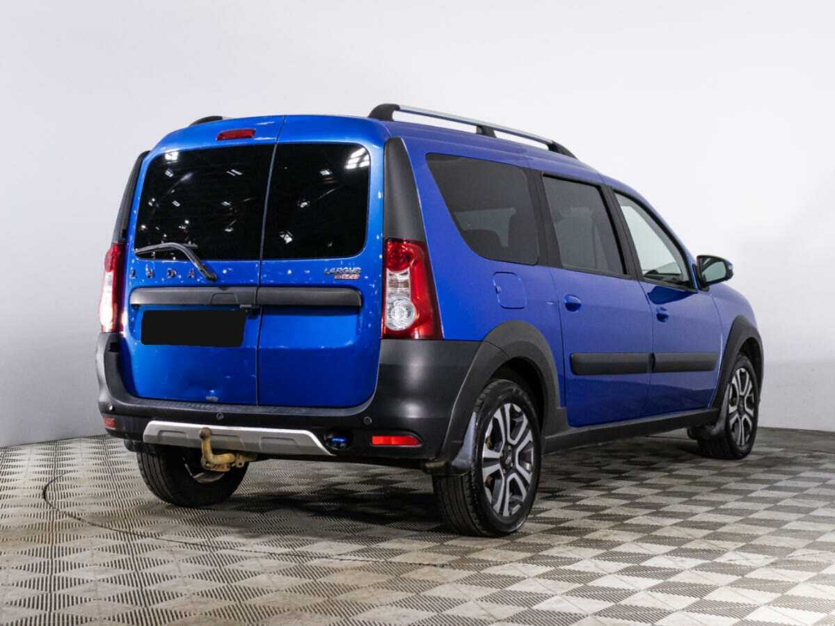 Lada (ВАЗ) Largus Cross, 2021 - Фото №4