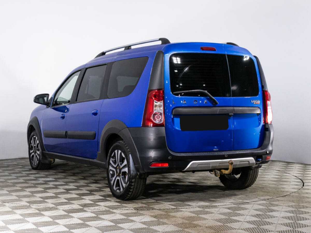 Lada (ВАЗ) Largus Cross, 2021 - Фото №6