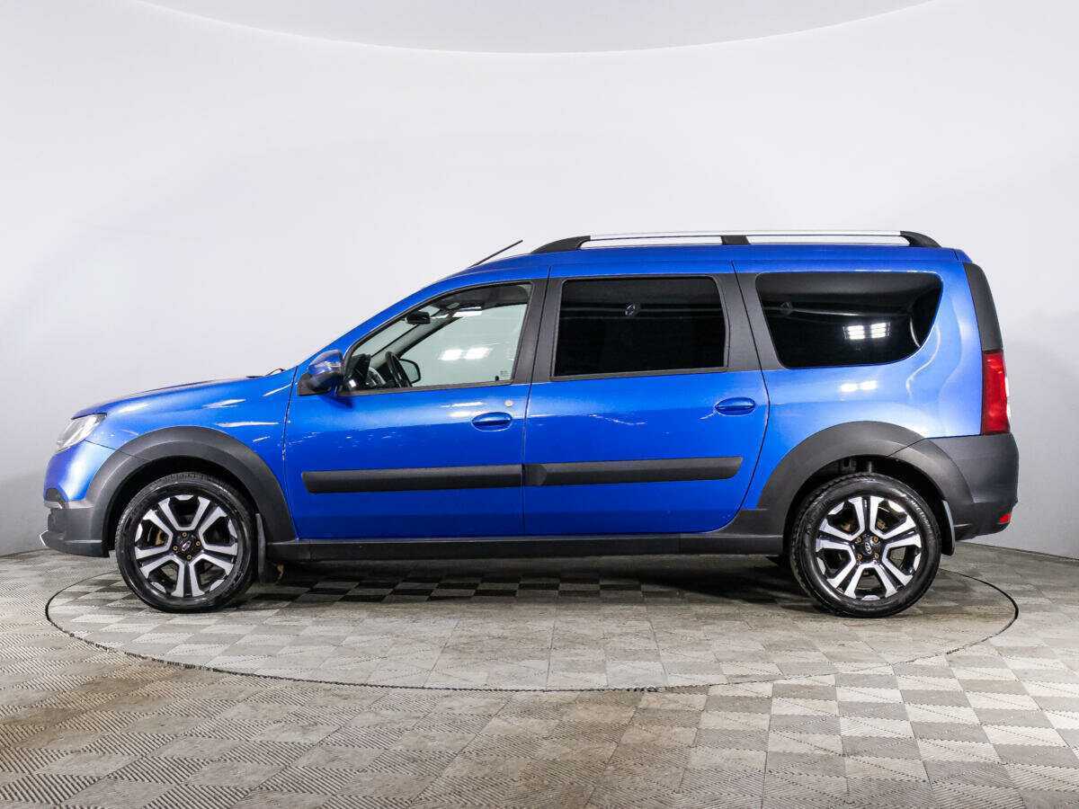 Lada (ВАЗ) Largus Cross, 2021 - Фото №7