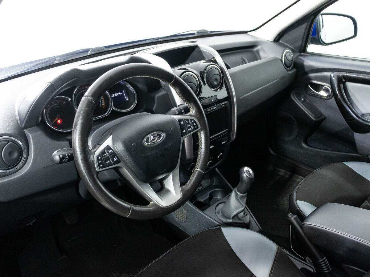 Lada (ВАЗ) Largus Cross, 2021 - Фото №10