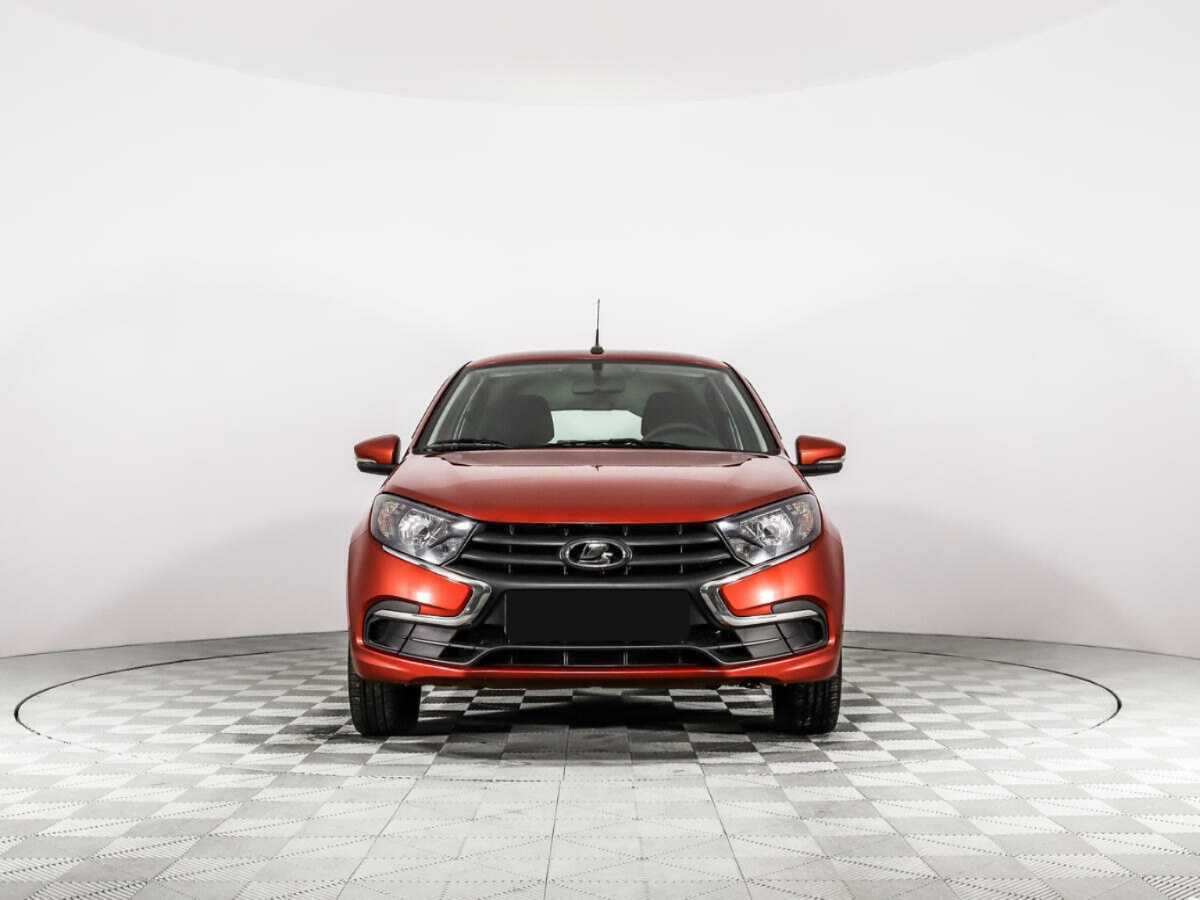 Lada (ВАЗ) Granta, 2021 - Фото №1