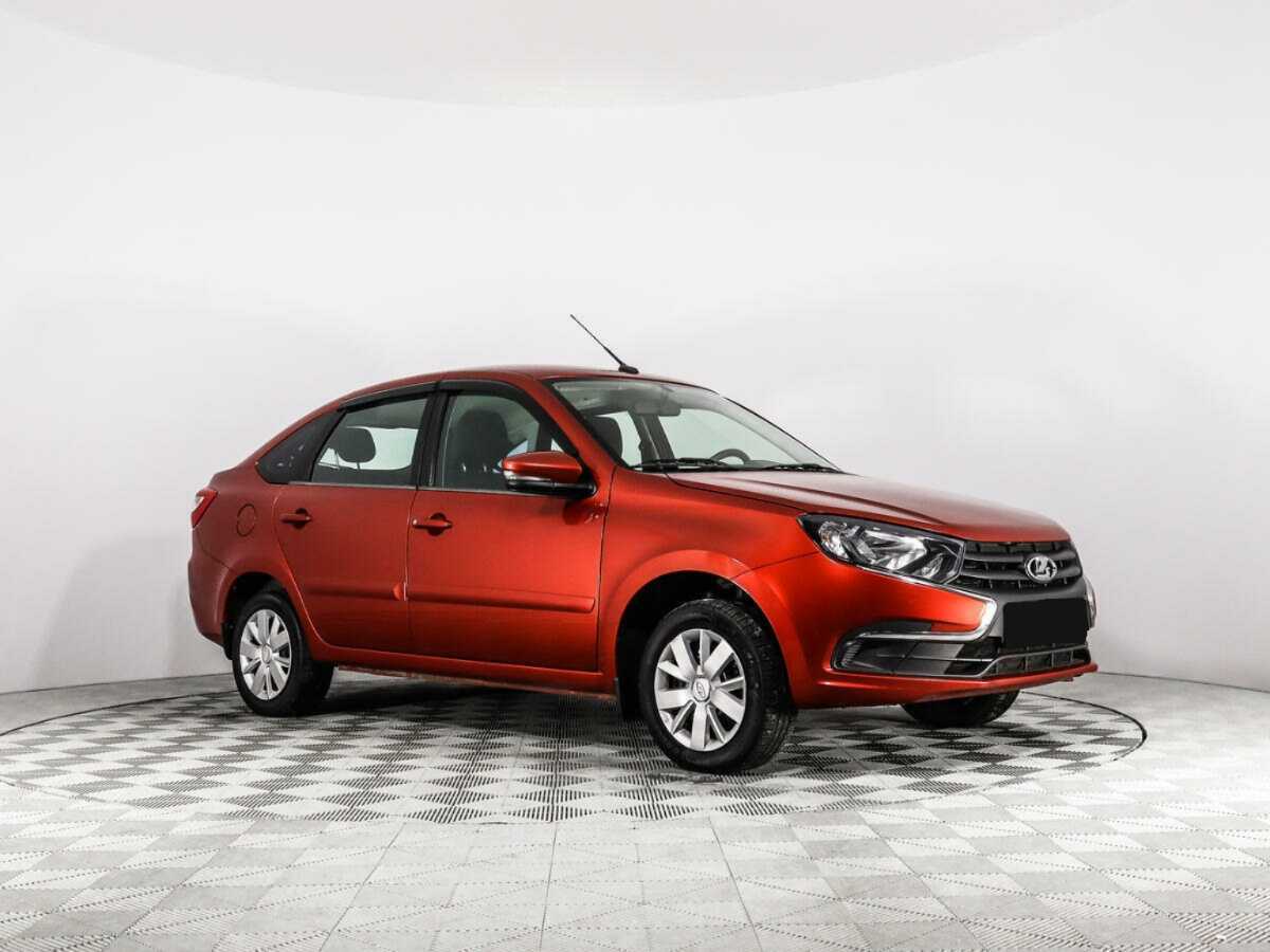 Lada (ВАЗ) Granta, 2021 - Фото №2