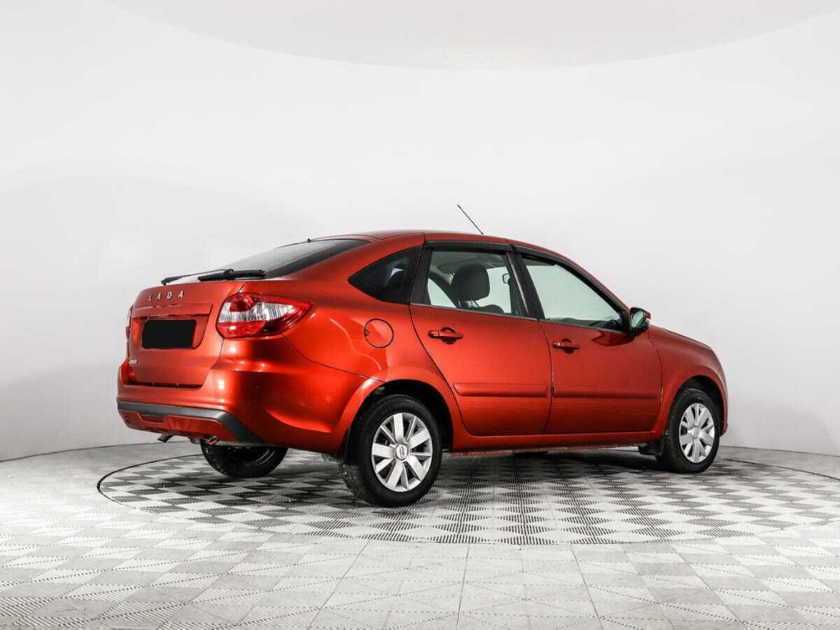 Lada (ВАЗ) Granta, 2021 - Фото №4