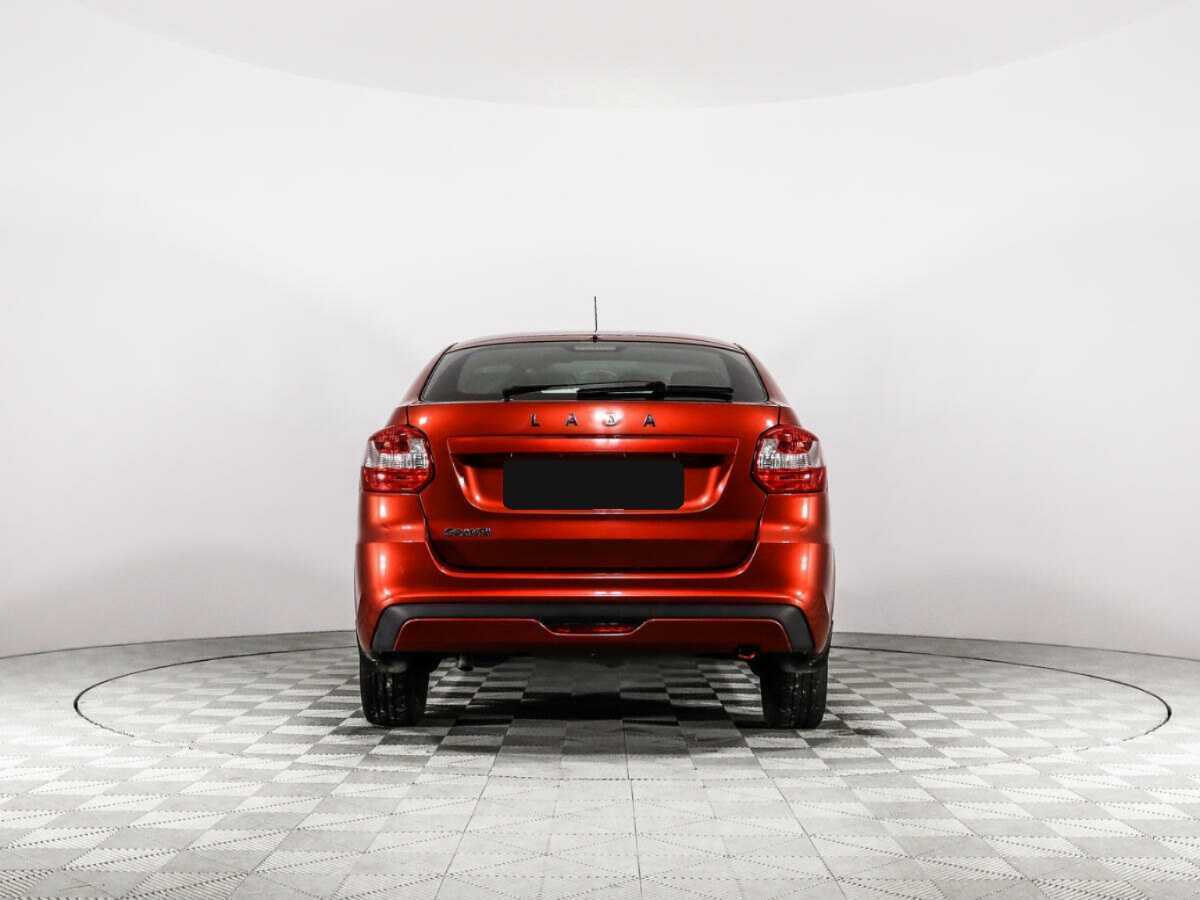 Lada (ВАЗ) Granta, 2021 - Фото №5