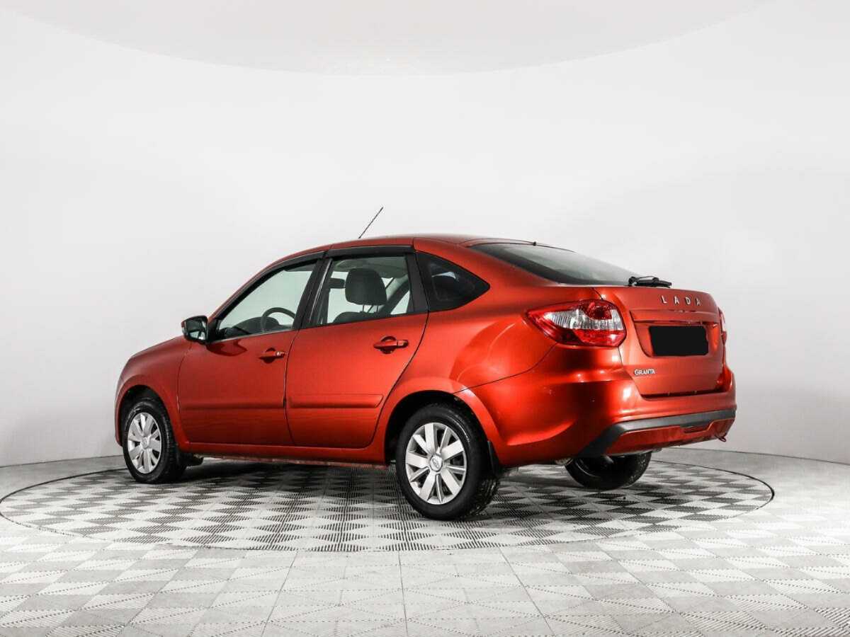 Lada (ВАЗ) Granta, 2021 - Фото №6