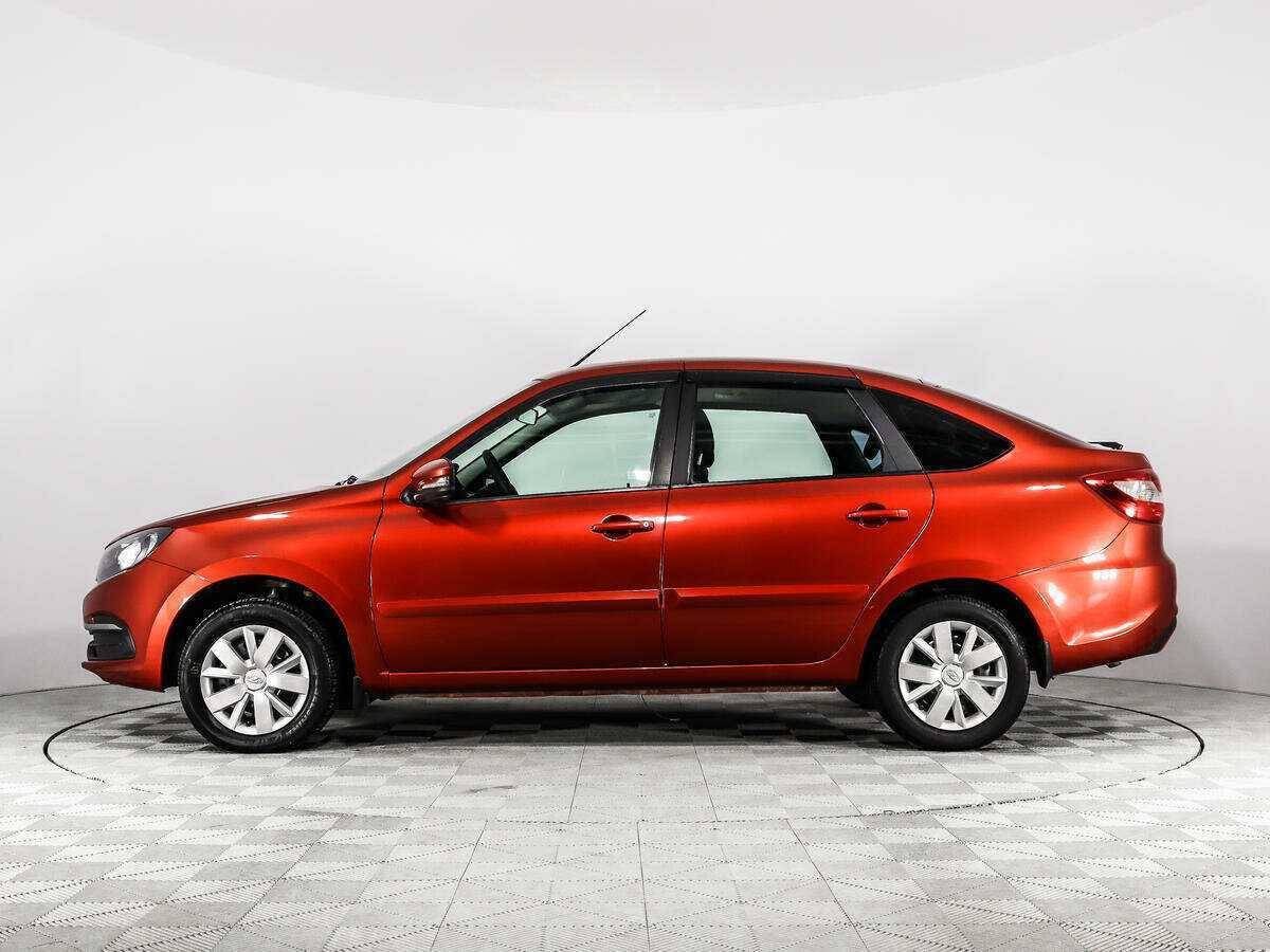 Lada (ВАЗ) Granta, 2021 - Фото №7